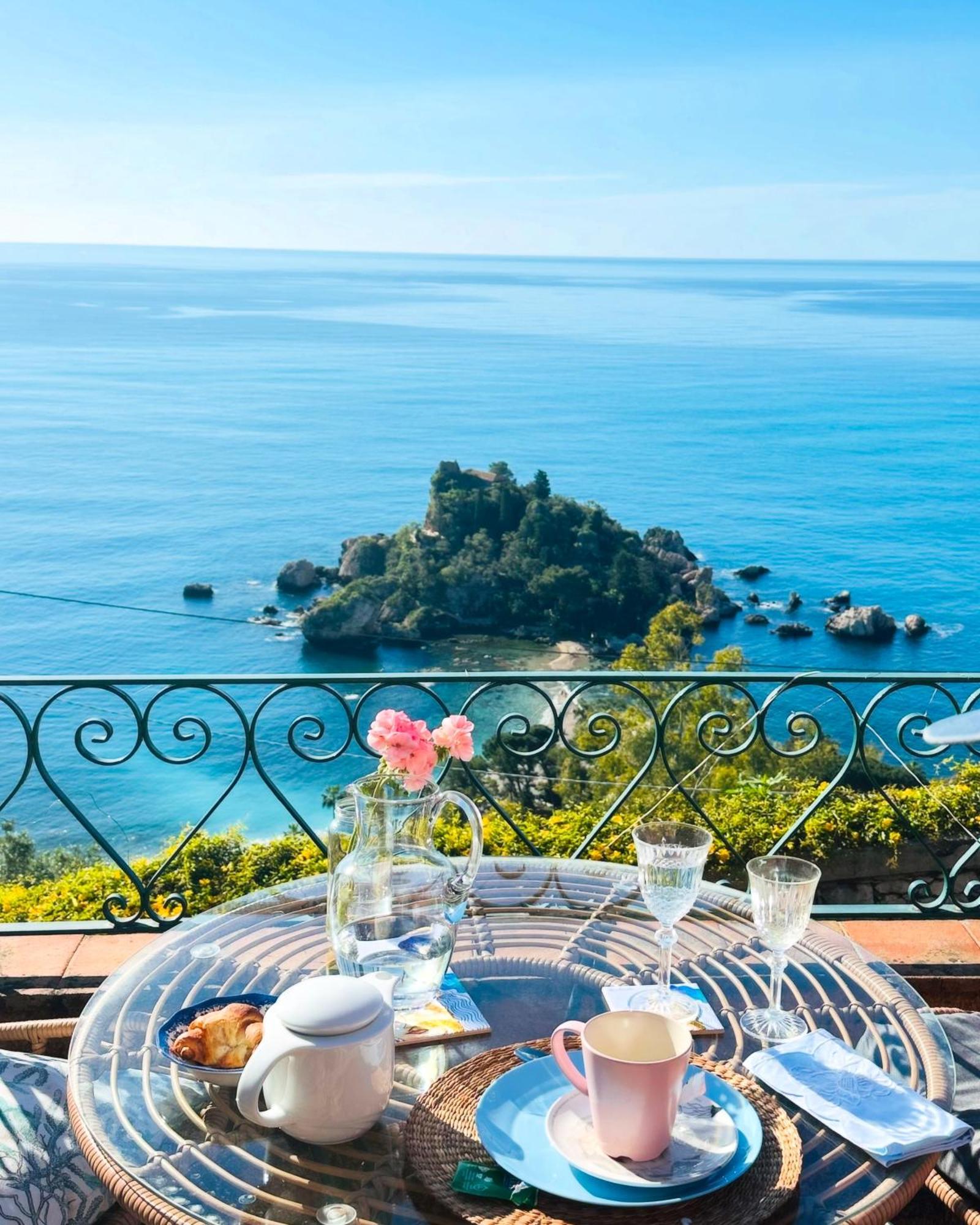 B&B La Bergerie Taormina Exterior foto